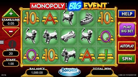 Monopoly  Big Event  онлайн игровой автомат